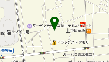 PIテクノ株式会社の地図画像