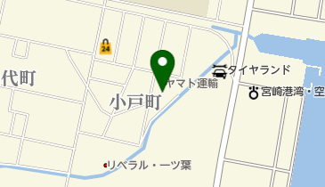 有限会社じき(磁)の地図画像