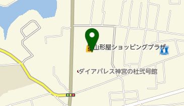 宮崎山形屋 平和台店の地図画像