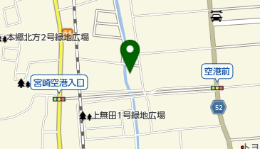三菱電機住環境システムズ株式会社九州支社宮崎支店の地図画像