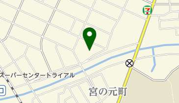 株式会社はまゆう電設の地図画像