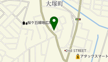 有限会社明和電工の地図画像