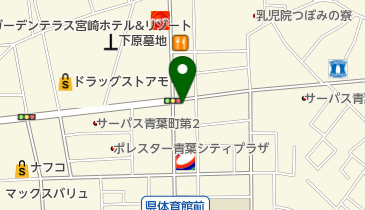 株式会社シフトの地図画像