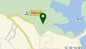 ひむか村の宝箱の地図画像