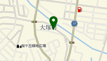 有限会社川利工業の地図画像