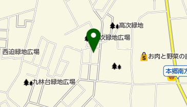 有限会社平建設の地図画像