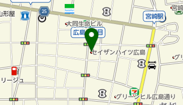 紅宝石の地図画像