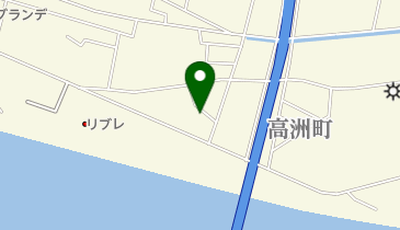 久保塗装の地図画像