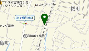 玉田動物病院の地図画像