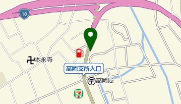 ますだ動物病院の地図画像