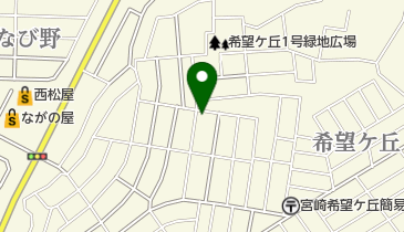 宮崎ライン工業株式会社の地図画像
