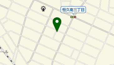 宮崎人形店の地図画像