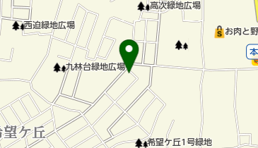 グリムベーカリーの地図画像