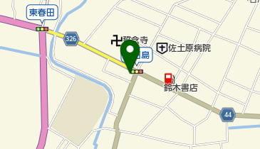 東洋メディカル鍼灸院の地図画像