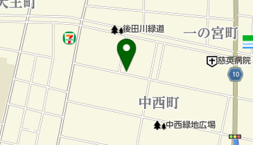 日高はり治療院の地図画像