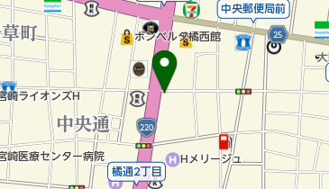 アージュの地図画像