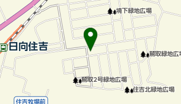 あい子美容室の地図画像