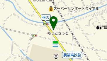 アンテナの地図画像