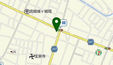 イチロー美容室の地図画像