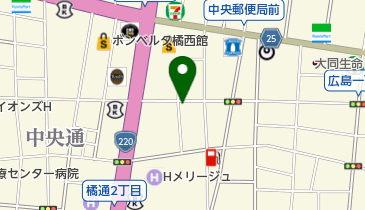 おりーぶの地図画像