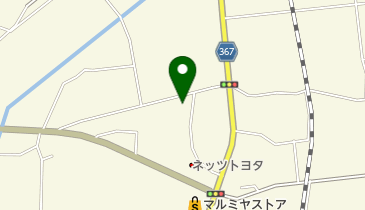 かよ美容室の地図画像