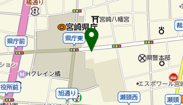 ガーデンの地図画像