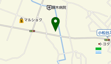 京美容室の地図画像