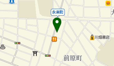 クリア美容室の地図画像