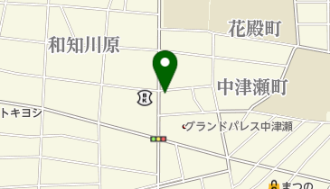 サーラ美容室の地図画像