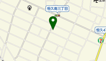 スリー美容室の地図画像