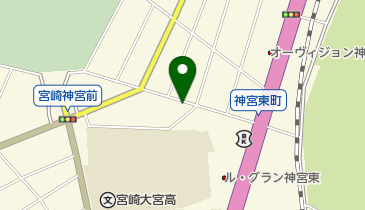 仙波美容室の地図画像