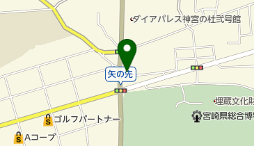 ソプラノ美容室の地図画像