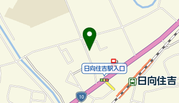 バラード美容室の地図画像