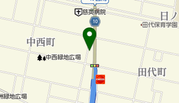 ぱーまやさん花の地図画像