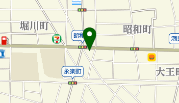 ビューティーサロン麻里の地図画像