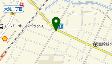 ヘアーステージヴェンテボ(VENTEV&rsquo;O)の地図画像