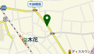 ポピー美容室の地図画像