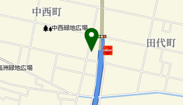 幹美容室の地図画像