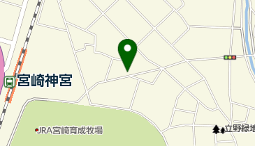 みち美容室の地図画像