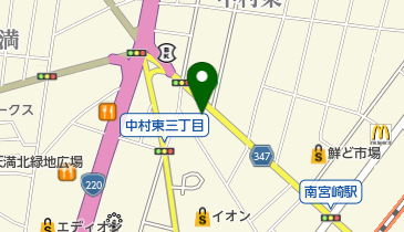 都美容室 大淀店の地図画像