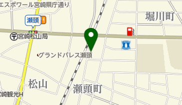落合表装店の地図画像