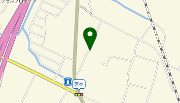 丸内表具店の地図画像