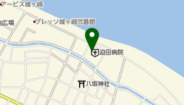 城ケ崎訪問看護ステーションなのはなの地図画像