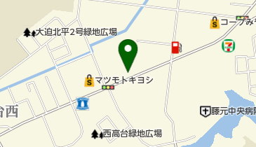 アイリス手作りハウス・ガーゼ服工房の地図画像