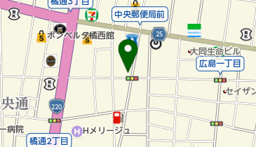 アンヴィの地図画像