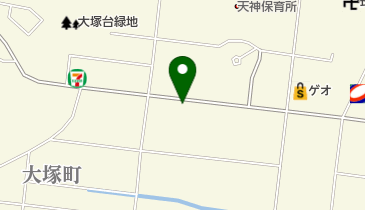 薫ファッションの地図画像