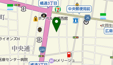 コーザノストラの地図画像