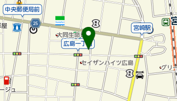 DRIVEの地図画像