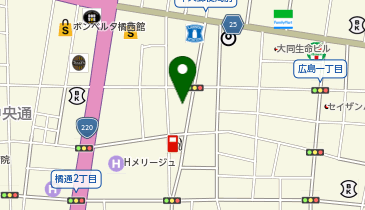 ベースの地図画像