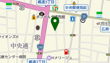 ポーの地図画像